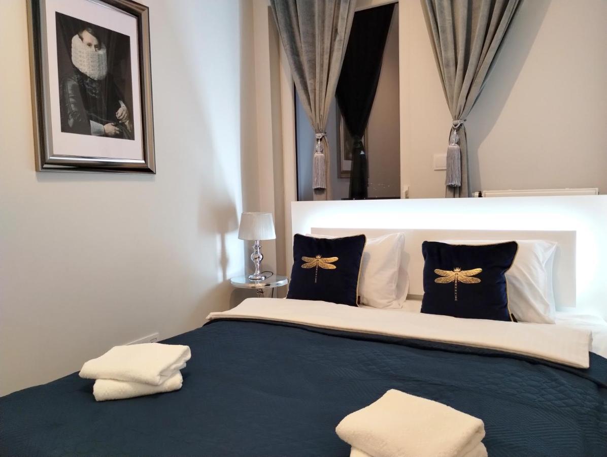 Prymasa Tysiaclecia 83A City Center Viev Sperate Bedroom By Perfect Apart 530 Warschau Exterior foto
