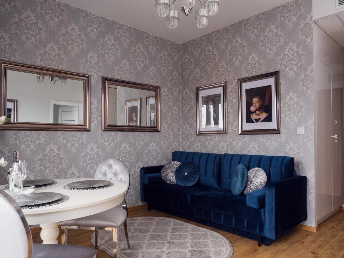 Prymasa Tysiaclecia 83A City Center Viev Sperate Bedroom By Perfect Apart 530 Warschau Exterior foto
